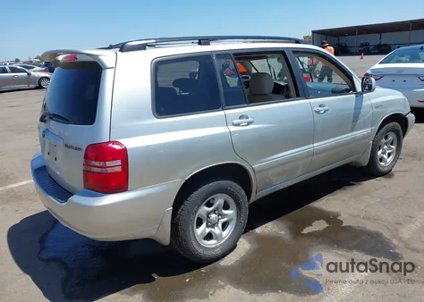 2003 Toyota Highlander Limited V6 z USA, uszkodzony, nr VIN JTEHF21A130151918